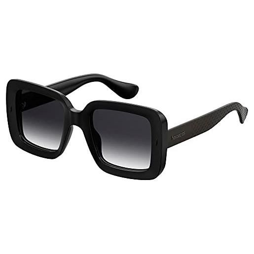 Havaianas geriba sunglasses, qfu black, 53 unisex