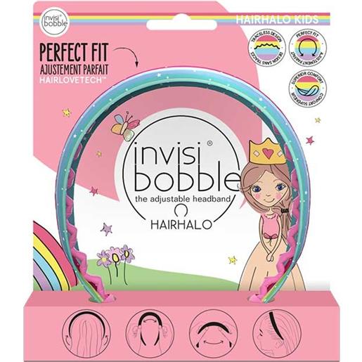 Invisibobble hairhalo kids rainbow crown
