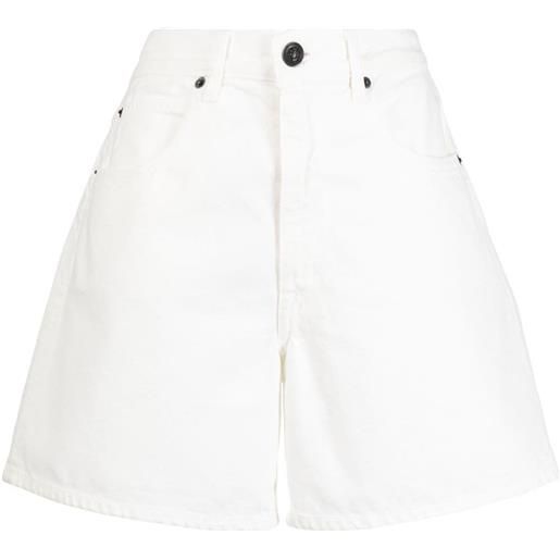 SLVRLAKE shorts denim - bianco