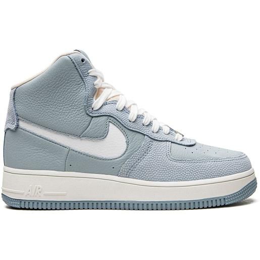 Nike sneakers alte air force 1 - blu