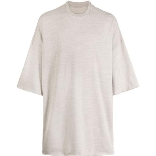 Rick Owens t-shirt - marrone