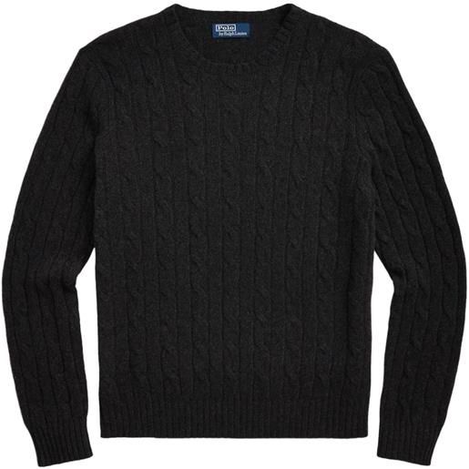 Polo Ralph Lauren maglione girocollo - nero