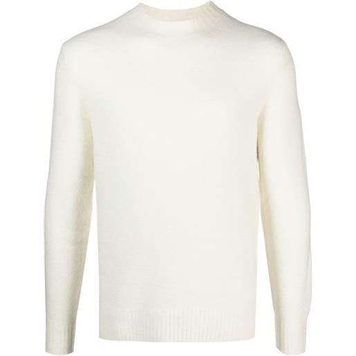 Ballantyne maglione - bianco