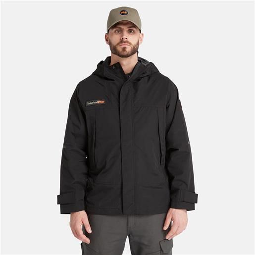 Timberland giacca leggera impermeabile Timberland pro dryshift 2.0 da uomo in nero colore nero