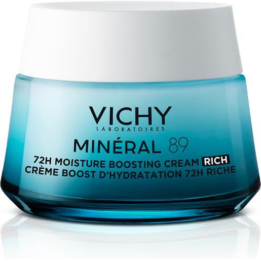 Vichy minéral 89 crema ricca 72h 50 ml
