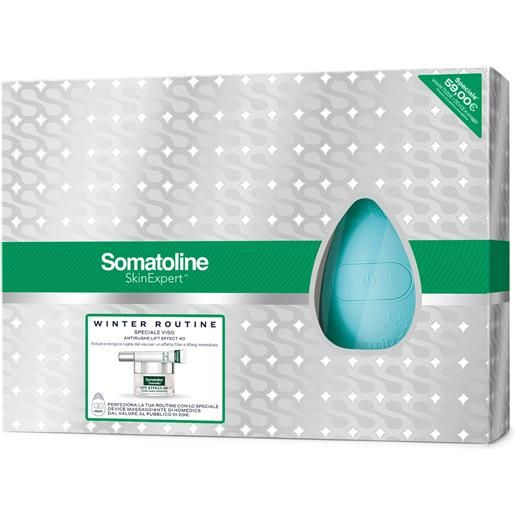 Somatoline cofanetto premium 4d giorno + occhi + device
