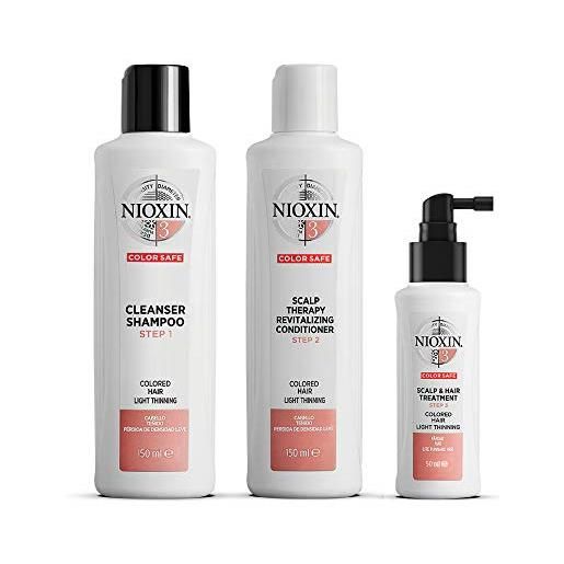 Nioxin '3' hair system kit