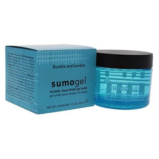 Bumble and bumble sumo. Gel - hi-hold, clean-finish solido gel 50ml
