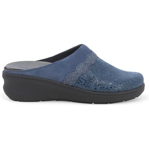 Melluso pantofola donna blu pd900d