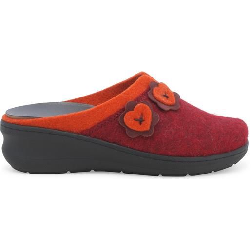 Melluso pantofola donna rosso pd902b