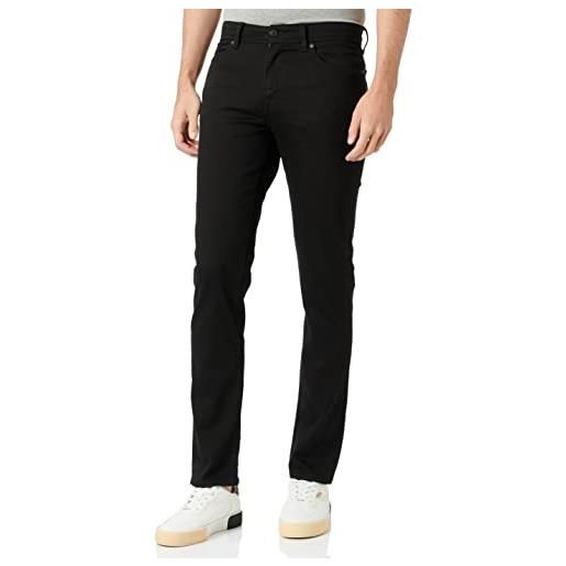 SELECTED HOMME slh196-straightscott 24001 w noos jeans, black denim, 29/32 uomini
