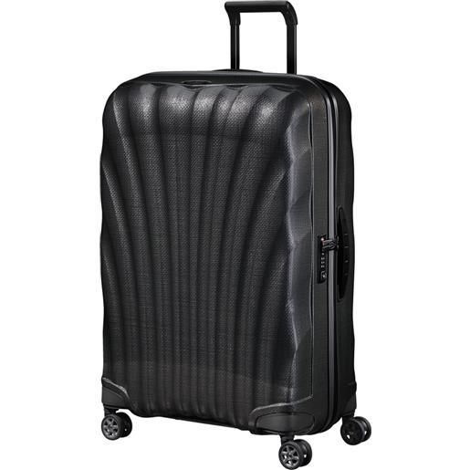 SAMSONITE valigia trolley, c-lite nero, xl - 81 (81x55x34cm) | 3.1 kg