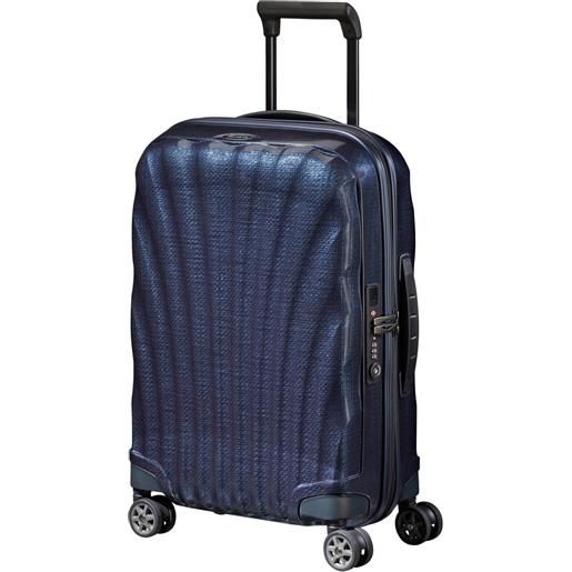 SAMSONITE valigia trolley, c-lite blu notte, s - 55 (55x40x20cm) | 1.9 kg