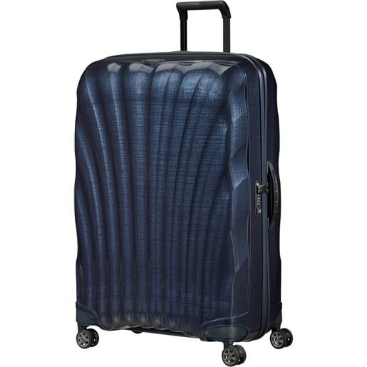 SAMSONITE valigia trolley, c-lite blu notte, m - 69 (69x46x29cm) | 2.5 kg