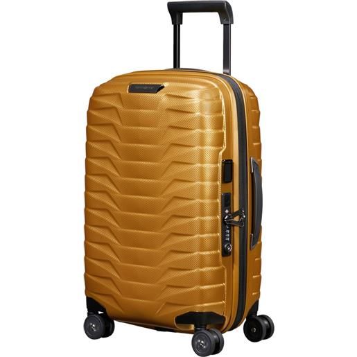 SAMSONITE valigia trolley, proxis honey gold, s - 55 (55x40x20cm)