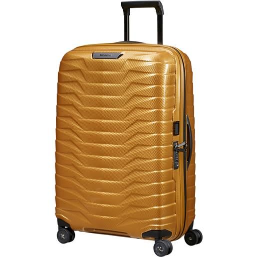 SAMSONITE valigia trolley, proxis honey gold, l - 75 (75x51x31cm)