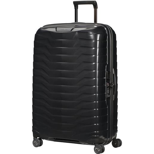 SAMSONITE valigia trolley, proxis nero, l - 75 (75x51x31cm)