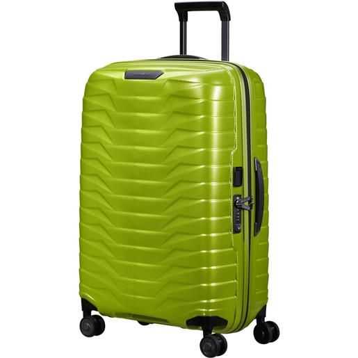 SAMSONITE valigia trolley, proxis verde lime, l - 75 (75x51x31cm)