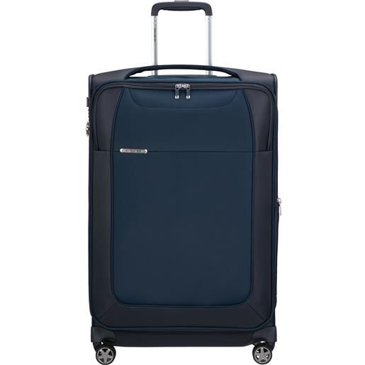 SAMSONITE valigia trolley, d-lite blu notte, l - 78 (78x49x31cm)