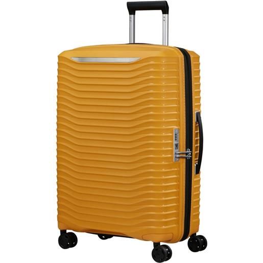 SAMSONITE valigia trolley, upscape giallo, m - 68 (68x46x28cm)