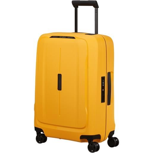 SAMSONITE valigia trolley, essens giallo, s - 55 (55x40x20cm)