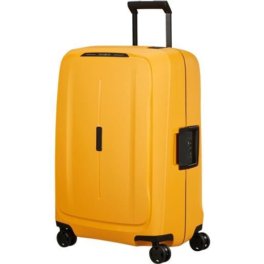 SAMSONITE valigia trolley, essens giallo, m - 69 (69x49x30cm)