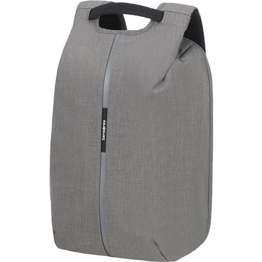 SAMSONITE zaino backpack porta pc, securipak grigio, m - 15,6 (44x30x16cm)