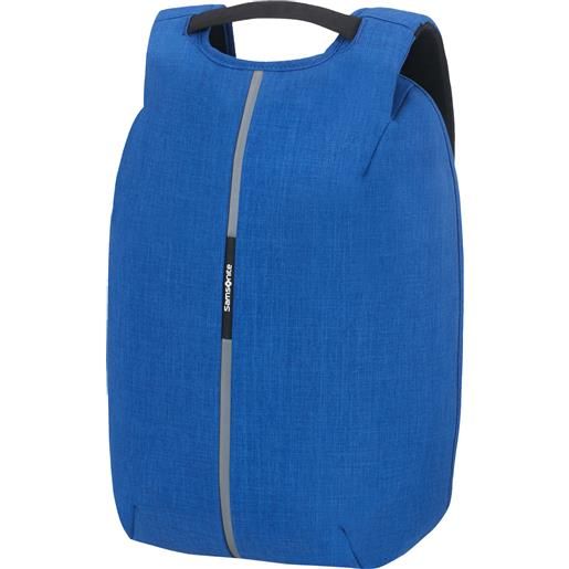SAMSONITE zaino backpack porta pc, securipak blu, m - 15,6 (44x30x16cm)