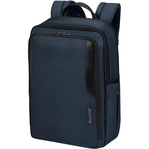 SAMSONITE zaino backpack, xbr 2.0 blu, s - 14,1 (40x28x13cm)