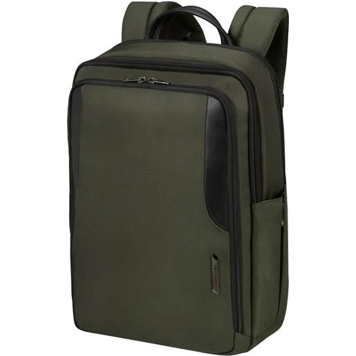 SAMSONITE zaino backpack, xbr 2.0 verde, m - 15,6 (43x30x14cm)