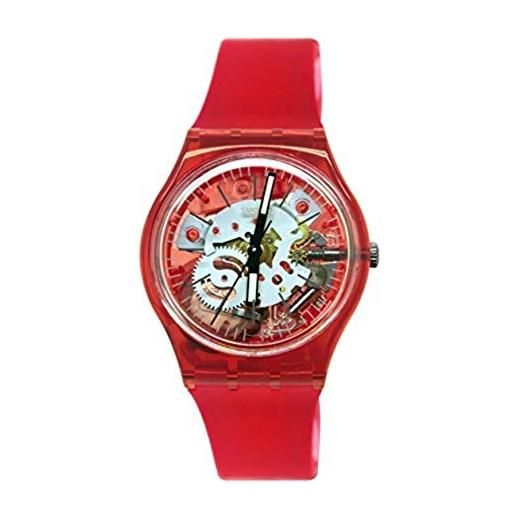 Swatch orologio analogueico quarzo uomo con cinturino in silicone gr178