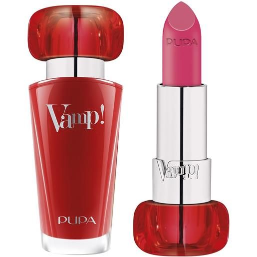 Pupa vamp!Lipstick rossetto 203 fuchsia addicted