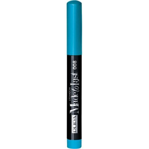 Pupa made to last waterproof eyeshadow ombretto matita 008 pool blue
