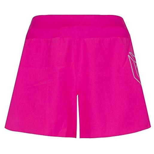 Rock Experience nannaz shorts pantaloni sportivi, knockout pink, m donna