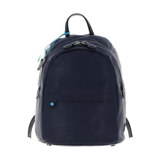 Gabs anita tg ruga stitching black backpack m inchiostro blu
