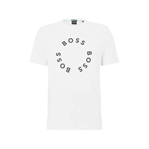 BOSS tee 4 t-shirt, white100, 3xl uomo