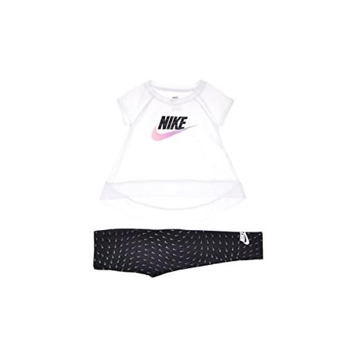 Nike essentials+ legging set 36j215-023 (2-3 anni)