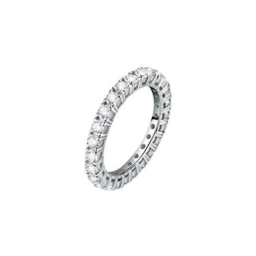 Morellato scintille anello donna in argento 925, zirconi - saqf16