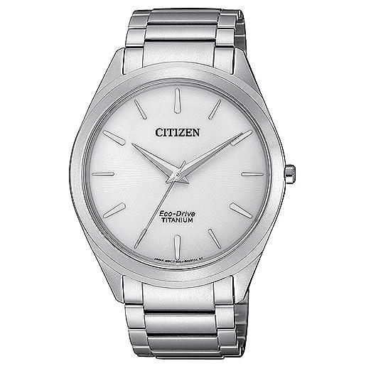 Citizen orologio uomo bj6520-82a, bracciale, bracciale