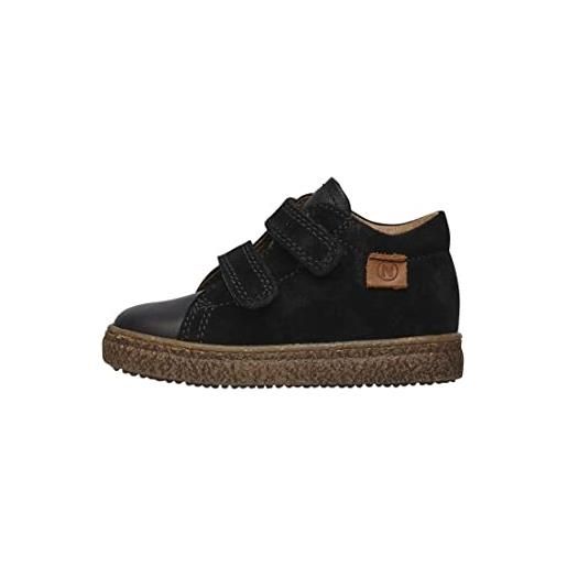 Naturino albus vl-sneakers foderate in lana, cognac 35