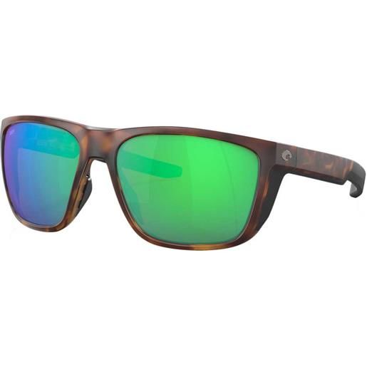 Costa ferg mirrored polarized sunglasses oro green mirror 580p/cat2 donna