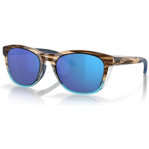 Costa aleta polarized sunglasses oro blue mirror 580g/cat3 donna