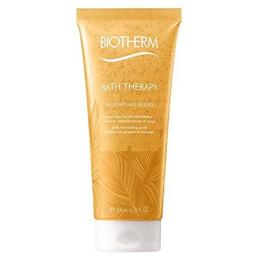 Biotherm bath therapy delighting blend body smoothing scrub 200ml