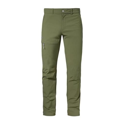 Schöffel koper1 pantaloni da escursionismo, balsamo verde, 52 uomo