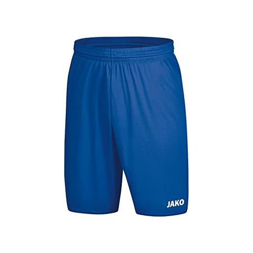 JAKO anderlecht 2.0 - pantaloni sportivi da bambino, unisex, unisex - bambini, pantaloni sportivi da calcio. , 4403, nero, 164