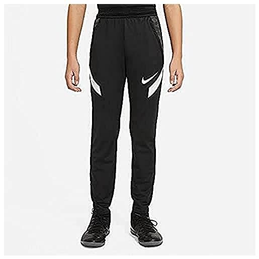 Nike strike 21 pant (youth) pantaloni da tuta, nero/antracite/bianco/bianco, 10-12 anni unisex-bambini