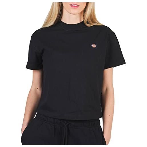 Dickies oakport boxy tee ss w blk1 s