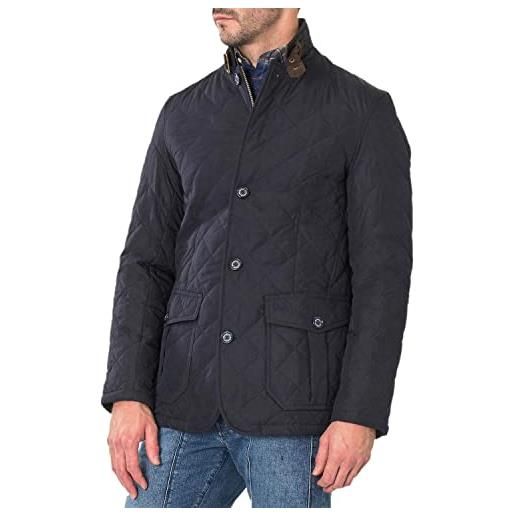 Barbour mqu0508ny71 quilted lutz giubbotto piumino giacca jacket uomo man