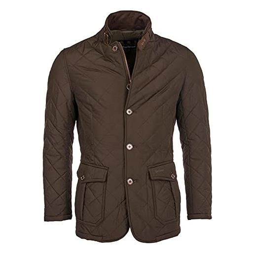 Barbour mqu0508ny71 quilted lutz giubbotto piumino giacca jacket uomo man (xxl)