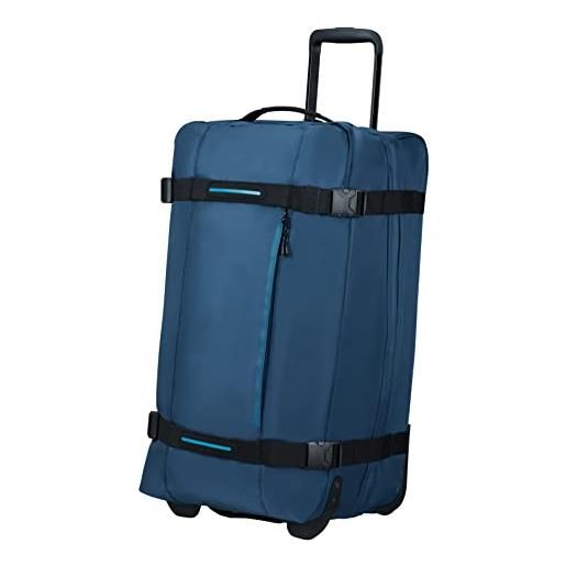 American Tourister, borse da viaggio, unisex - adulto, blu (combat navy), m (68 cm - 84 l)